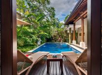 Villa Lakshmi Solo, Pool Deck